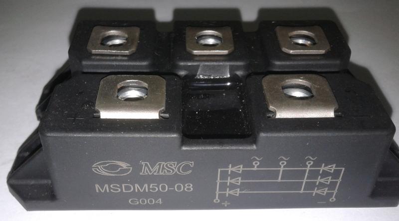 三相桥堆模块（MSDM50-08）