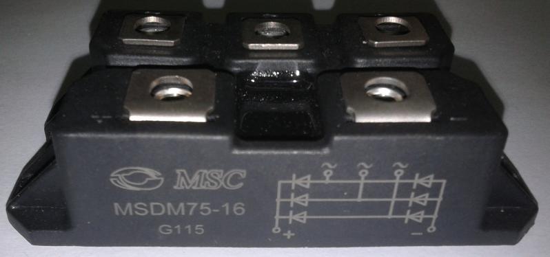 三相整流桥（MSDM75-16）